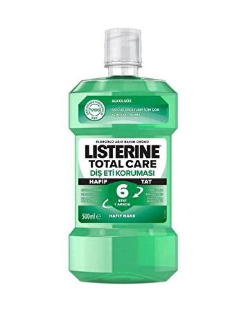 Listerine Total Care Diş Eti Koruması 500 ML