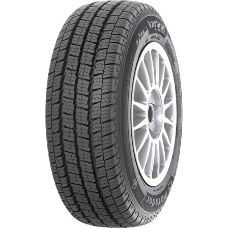 Matador 235/65R16C 121/119N 10PR M+S MPS 125 Variant AW (4 Mevsim) (2025)