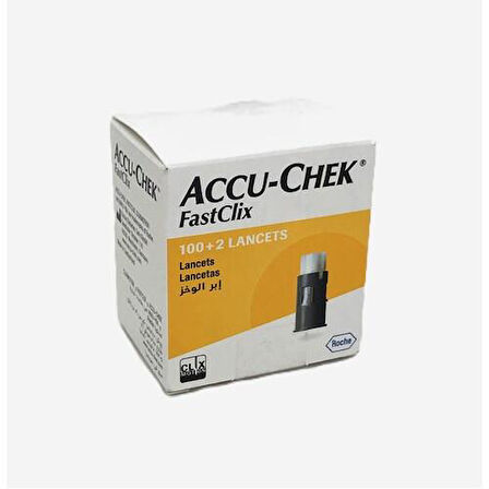 Lancet Accu-Chek Fastclix 102'li