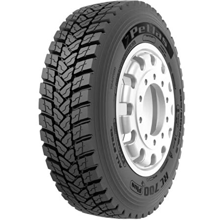 Petlas 13R22.5 156/150K RC700 Plus (4 Mevsim) (2025)