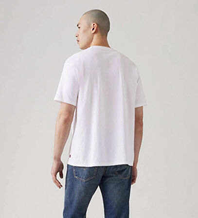 RED TAB VINTAGE TEE NEUTRALS