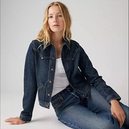 RIVETED ORIGINAL TRUCKER JACKET