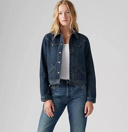 RIVETED ORIGINAL TRUCKER JACKET