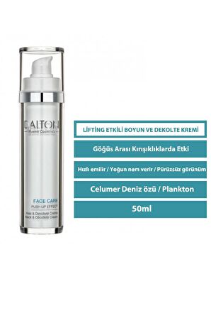 FACE CARE Lifting Etkili Boyun & Dekolte Kremi