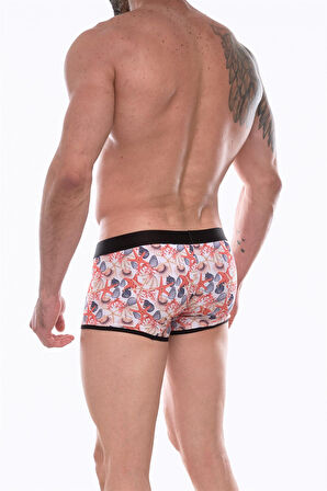 Erkek Desenli Boxer
