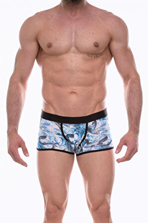 Don Moris Erkek Desenli Boxer