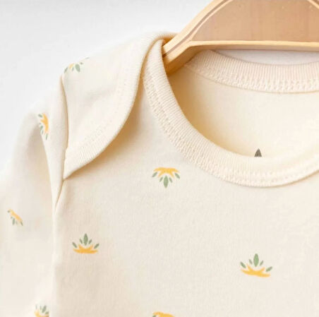 Eslenza Baby 3'lü Zıbın Takım 0038 Bej