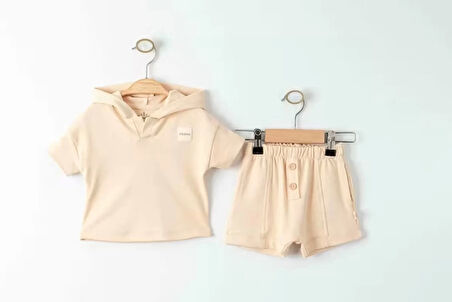 Eslenza Baby 2'li Takım 0022 Bej