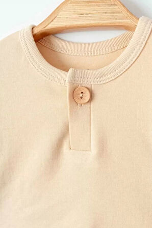 Eslenza Baby 2'li Takım 0023 Bej