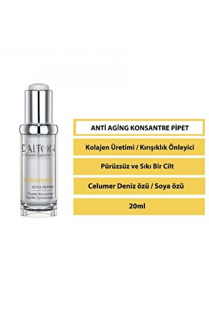 Regenerant Yaşlanma Karşıtı Celumer-Deniz Özlü 30 Yaş + Gece-Gündüz Yüz ve Boyun Serumu 20 ml