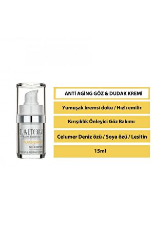 REGENERANT Nemlendirici E Vitamini Lesitin Tüm Yaşlar Göz Çevresi Krem 15 ml