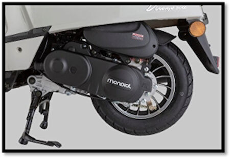 Mondial 50 Virago Motorsiklet Mavi