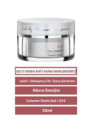 Q10 Yaşlanma Karşıtı Celumer-Deniz Özlü 30 Yaş + Gece-Gündüz Yüz ve Boyun Kremi 50 ml