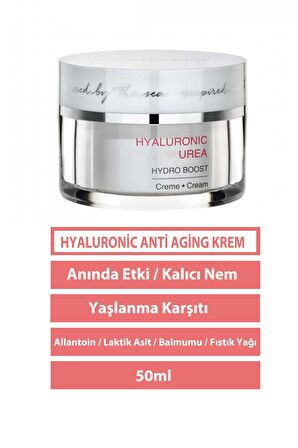 Hyaluronic Urea Yaşlanma Karşıtı Allantoin / Laktik Asit / Balmumu 30 Yaş + Gece-Gündüz Yüz ve Boyun Kremi 50 ml