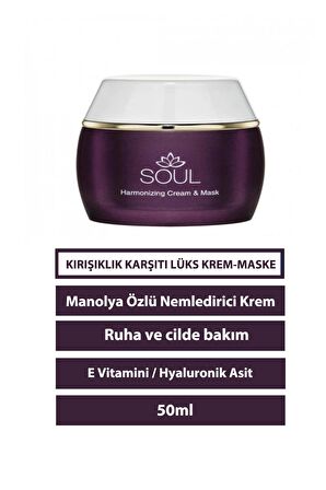 Soul Kırışıklık Karşıtı Celumer-Deniz Özlü 30 Yaş + Gece-Gündüz Yüz ve Boyun Maske 50 ml