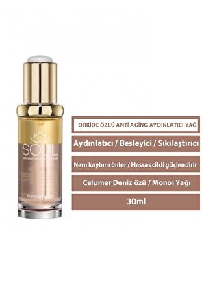 Soul Yaşlanma Karşıtı Monoi Yağı 30 Yaş + Gece-Gündüz Yüz ve Boyun Yağı 50 ml