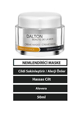 DERMA BALANCE Hassas Cilt Krem Maske