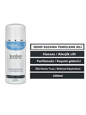 Hassas Cilt için Arındırıcı Parfümsüz Yüz Temizleme Jeli 200 ml