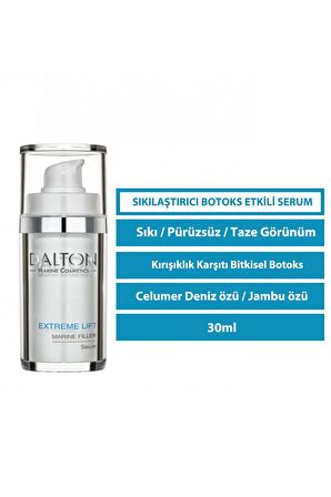 Extreme Lift Yaşlanma Karşıtı Mineral 30 Yaş + Gece-Gündüz Yüz ve Boyun Serumu 30 ml