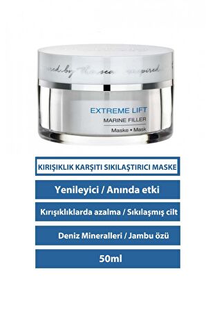 Extreme Lift Yaşlanma Karşıtı Mineral 30 Yaş + Gece-Gündüz Yüz ve Boyun Kremi Maske 50 ml