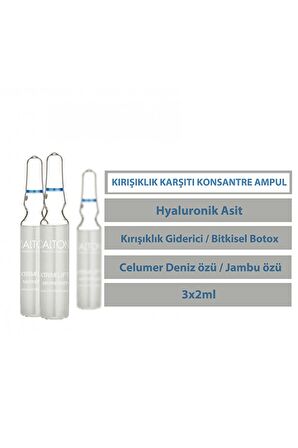 Extreme Lift Kırışıklık Karşıtı Mineral 30 Yaş + Gece-Gündüz Yüz ve Boyun Ampul 3x2 ml