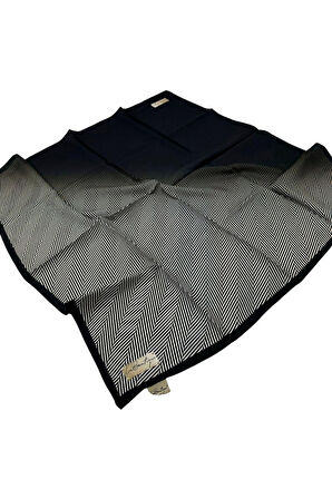 La Boutique Nostalji Serisi İpek Twill Eşarp LB1257-53