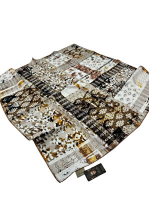La Boutique 2023-2024 Sonbahar-Kış Twill Eşarp LB1932-03