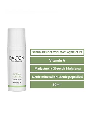 Yağlı Ciltler İçin Arındırıcı-Sıkılaştırıcı Gece-Gündüz Jel 50 ml