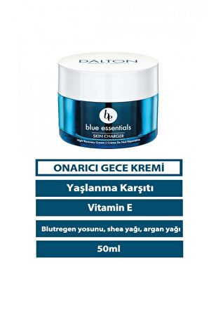 BLUE ESSENTİALS Onarıcı Gece Kremi