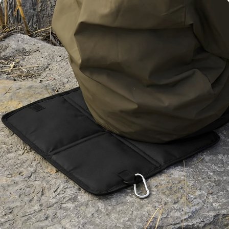 Microcase Piknik Kamp Balıkçılık Outdoor için Katlanır ve Taşınabilir Minder 34x36 CM AL5563 - HAKİ