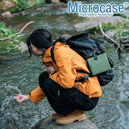 Microcase Piknik Kamp Balıkçılık Outdoor için Katlanır ve Taşınabilir Minder 34x36 CM AL5563