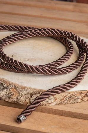 10 mm Örgü İpi Halat İpi – Bambu Kordon İp (1 Metre), Supla Runner & Perde Aksesuar Yapımı