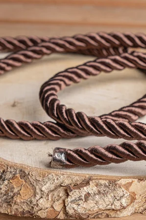 10 mm Örgü İpi Halat İpi – Bambu Kordon İp (1 Metre), Supla Runner & Perde Aksesuar Yapımı