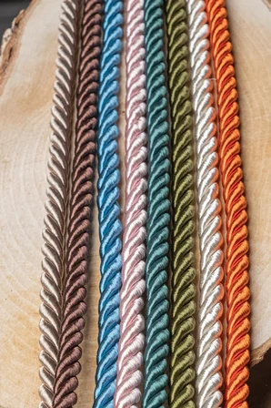 10 mm Örgü İpi Halat İpi – Bambu Kordon İp (1 Metre), Supla Runner & Perde Aksesuar Yapımı