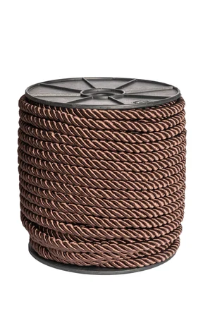 10 mm Örgü İpi Halat İpi – Bambu Kordon İp (1 Metre), Supla Runner & Perde Aksesuar Yapımı