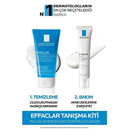 La Roche Posay Effaclar Cilt Kusuru Karşıtı Set