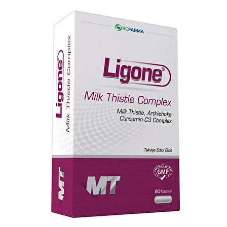 Ligone Milk Thistle Complex 60 Kapsül