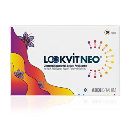 Lookvit Neo 30 Kapsül