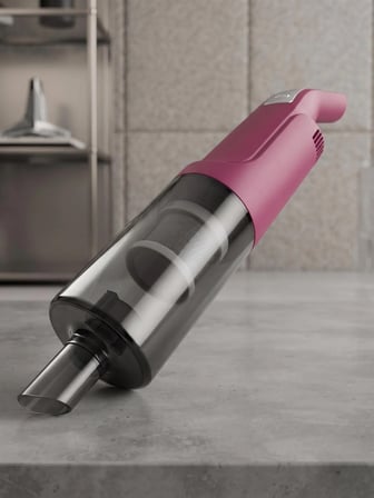 Luna L1200 Hepa filtreli Dikey Süpürge - Bordo
