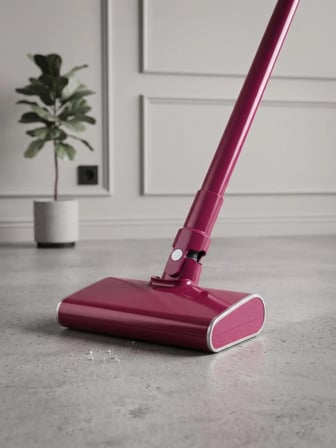 Luna L1200 Hepa filtreli Dikey Süpürge - Bordo