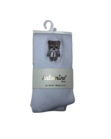 Katamino Hanzade Kız Bebek Külotlu Çorap K32297 Asorti