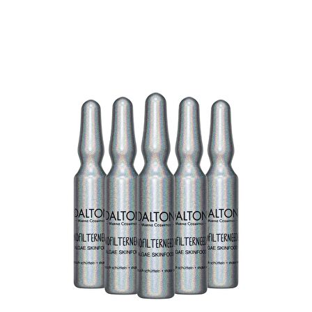 Nofilterneed Yaşlanma Karşıtı Spirulina 30 Yaş + Gece-Gündüz Yüz ve Boyun Ampul 5x2 ml