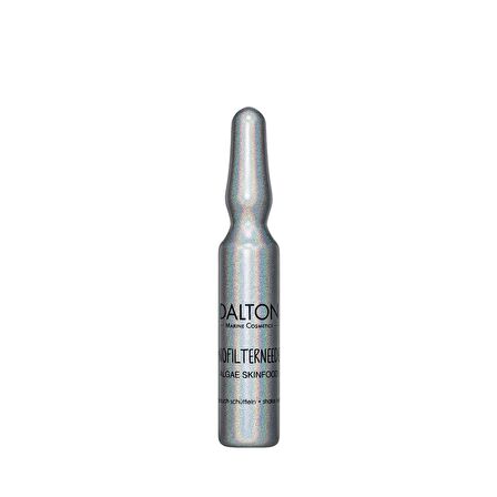 Nofilterneed Yaşlanma Karşıtı Spirulina 30 Yaş + Gece-Gündüz Yüz ve Boyun Ampul 5x2 ml