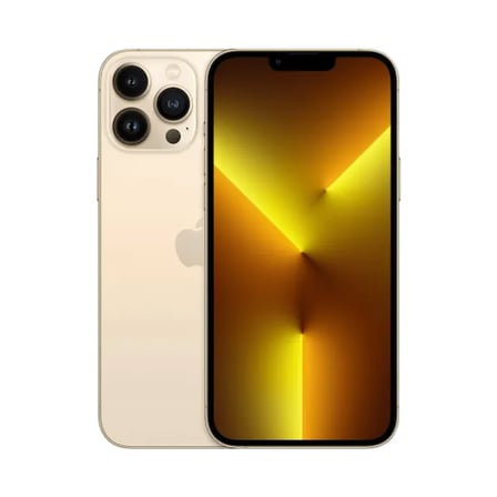 Yenilenmiş Apple iPhone 13 Pro Max 128 GB - Altın - A Kalite