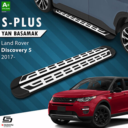 S-Dizayn Land Rover Discovery 5 S-Plus Gri Yan Basamak 193 Cm 2017 Üzeri A+ Kalite