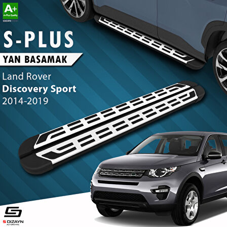 S-Dizayn Land Rover Discovery Sport S-Plus Gri Yan Basamak 183 Cm 2014-2019 A+ Kalite