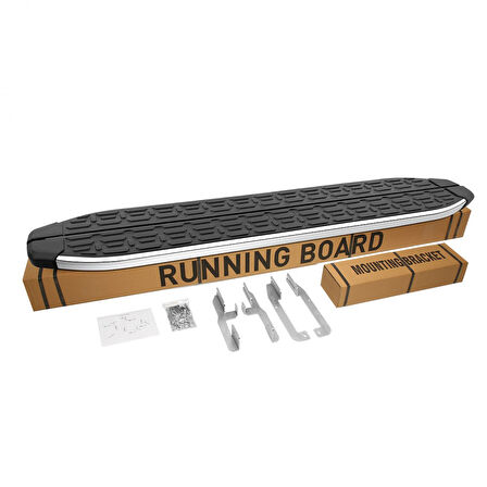 S-Dizayn Land Rover Range Rover Sport Evo Krom Yan Basamak 183 Cm 2005-2013 A+ Kalite