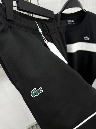 Lacoste Yazlık Erkek 2"Li Takım Şort T-Shirt