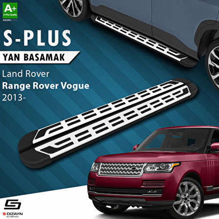 S-Dizayn Land Rover Rover Range Rover Vogue 3 S-Plus Gri Yan Basamak 193 Cm 2013 Üzeri A+ Kalite