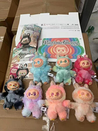 Labubu Peluş Oyuncak , Peluş Anahtarlık , Peluş Bebek